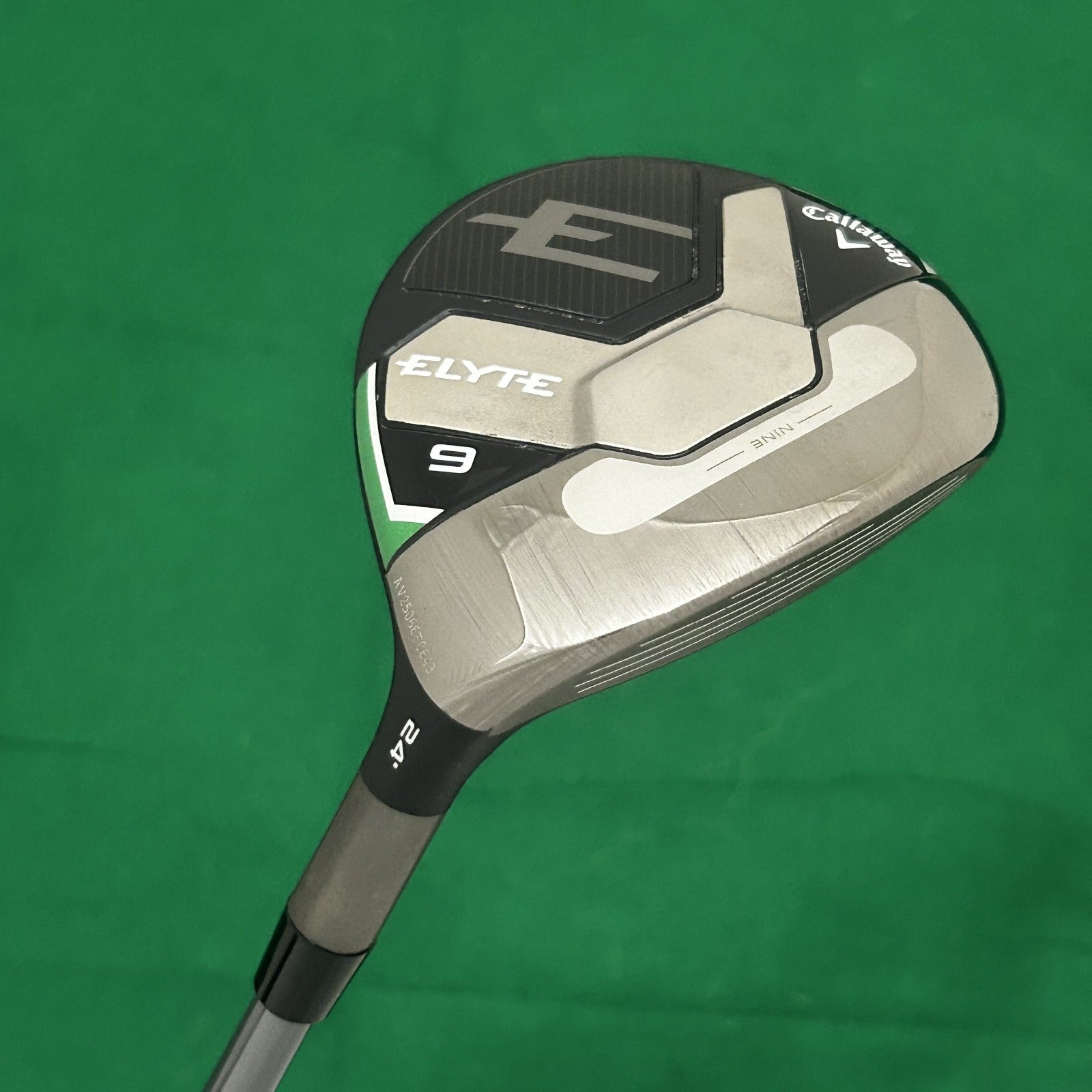 Callaway Elyte 9 Wood  Project X Denali Charcoal 60 Stiff Flex Shaft +HC