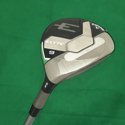 Callaway Elyte 9 Wood  Project X Denali Charcoal 60 Stiff Flex Shaft +HC