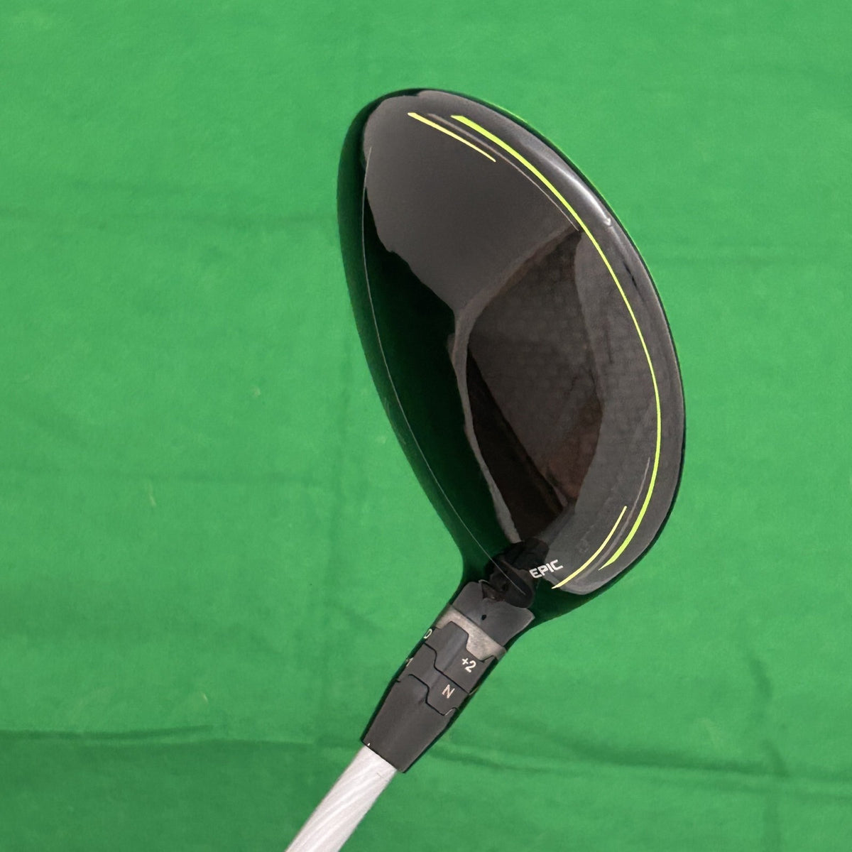 Callaway Epic Flash Heavenwood Project X EvenFlow Green 45 Senior +HC