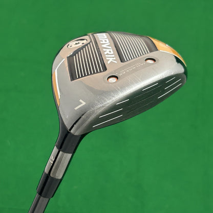 Callaway Mavrik Fairway 7 Wood Project X EvenFlow Riptide 60 Regular +HC