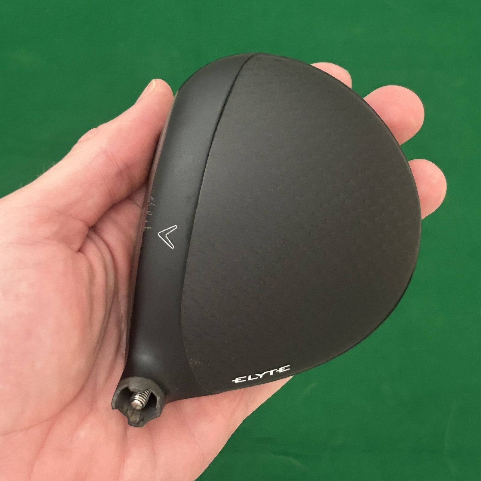 Callaway Elyte 3 Wood (15*) - Club Head & Cover Only