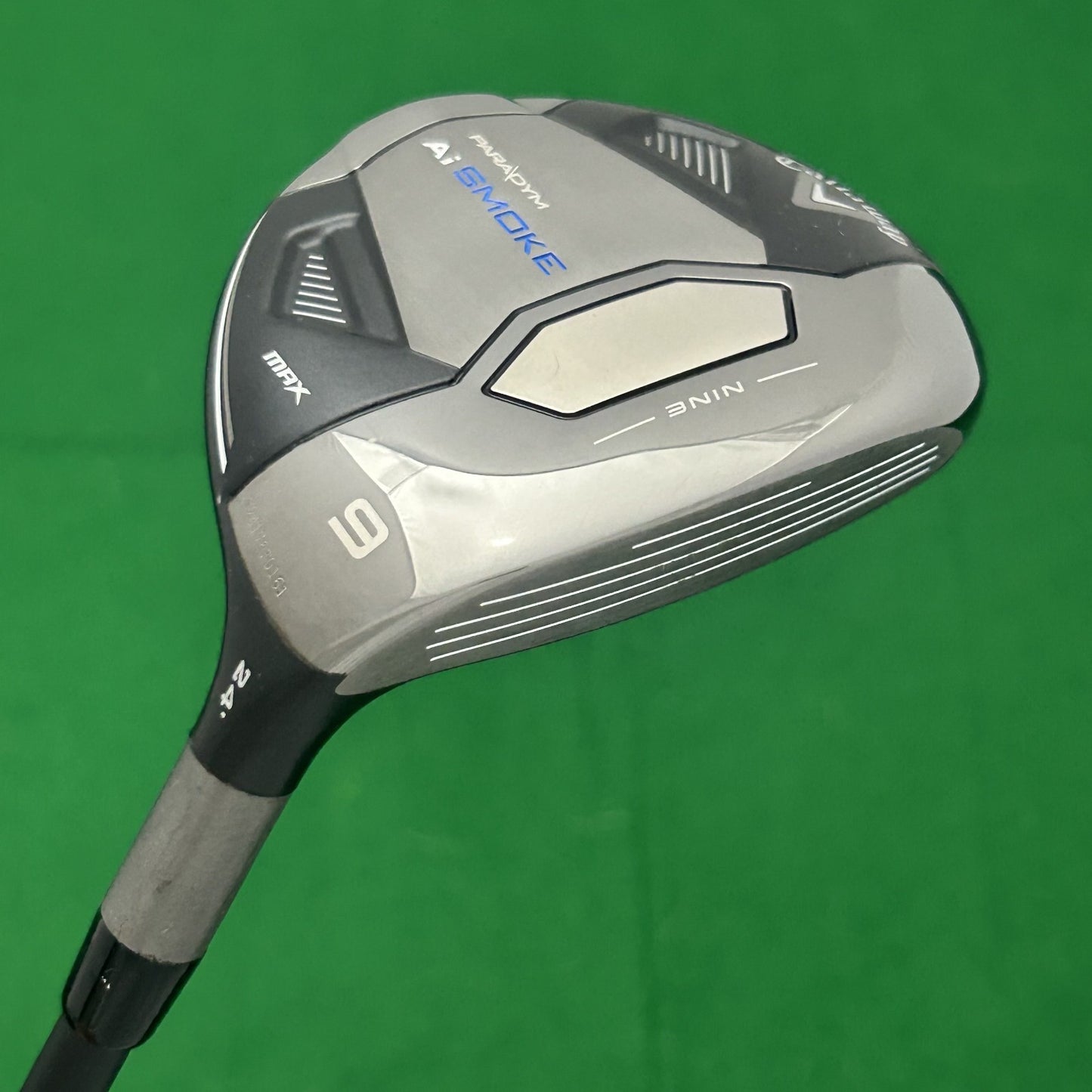 Callaway AI Smoke Max 9 Wood Mitsubishi Tensei AV Blue 75 Stiff Flex Shaft +HC