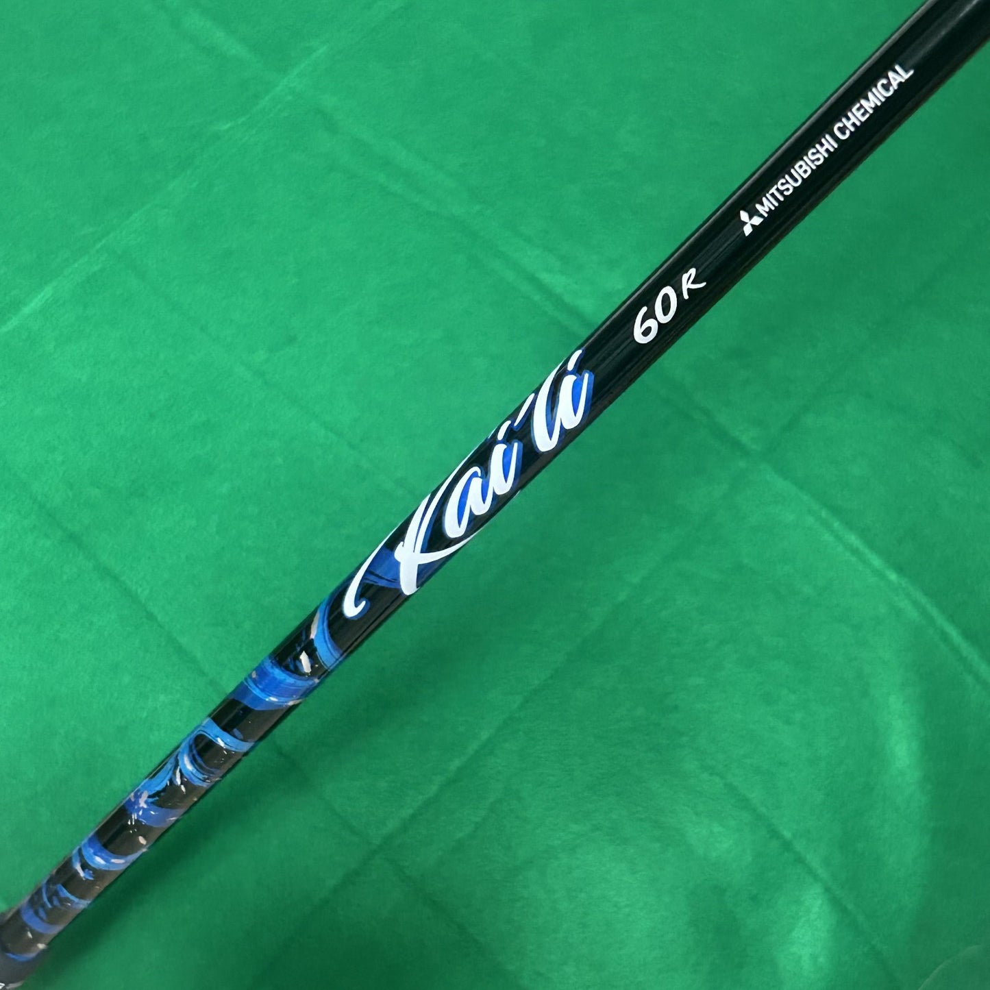 Callaway AI Smoke Max 9 Wood Mitsubishi Kai'li Blue 60 Regular Flex Shaft +HC