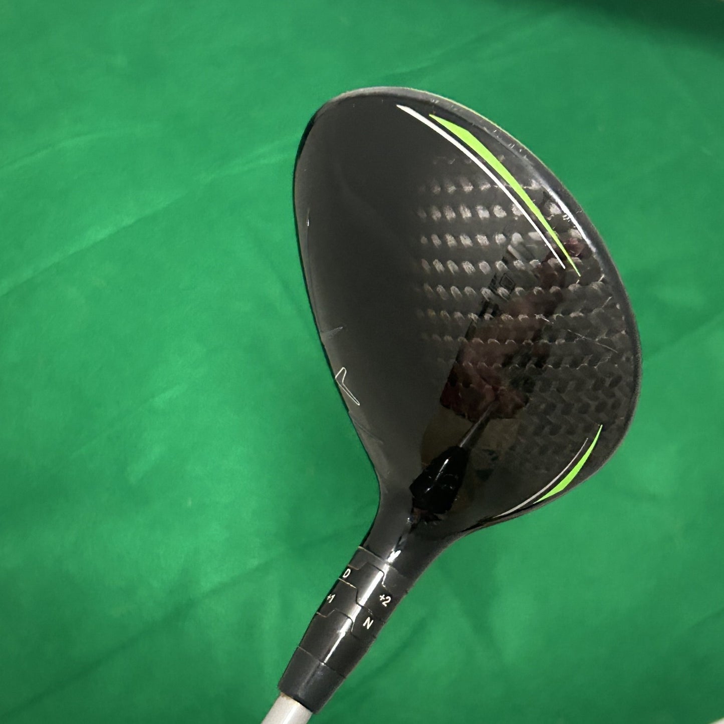 Callaway GBB Epic Heavenwood Mitsubishi Diamana Green M+ 50  Regular Flex +HC