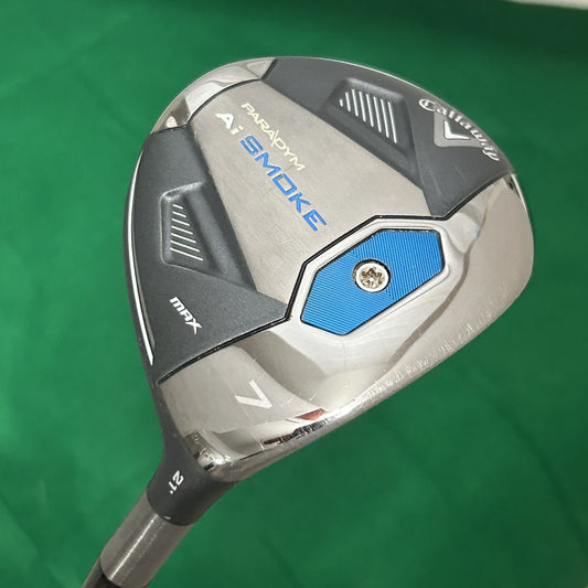 Callaway AI Smoke Max 7 Wood Project X Denali Blue 60 Extra Stiff Flex +HC