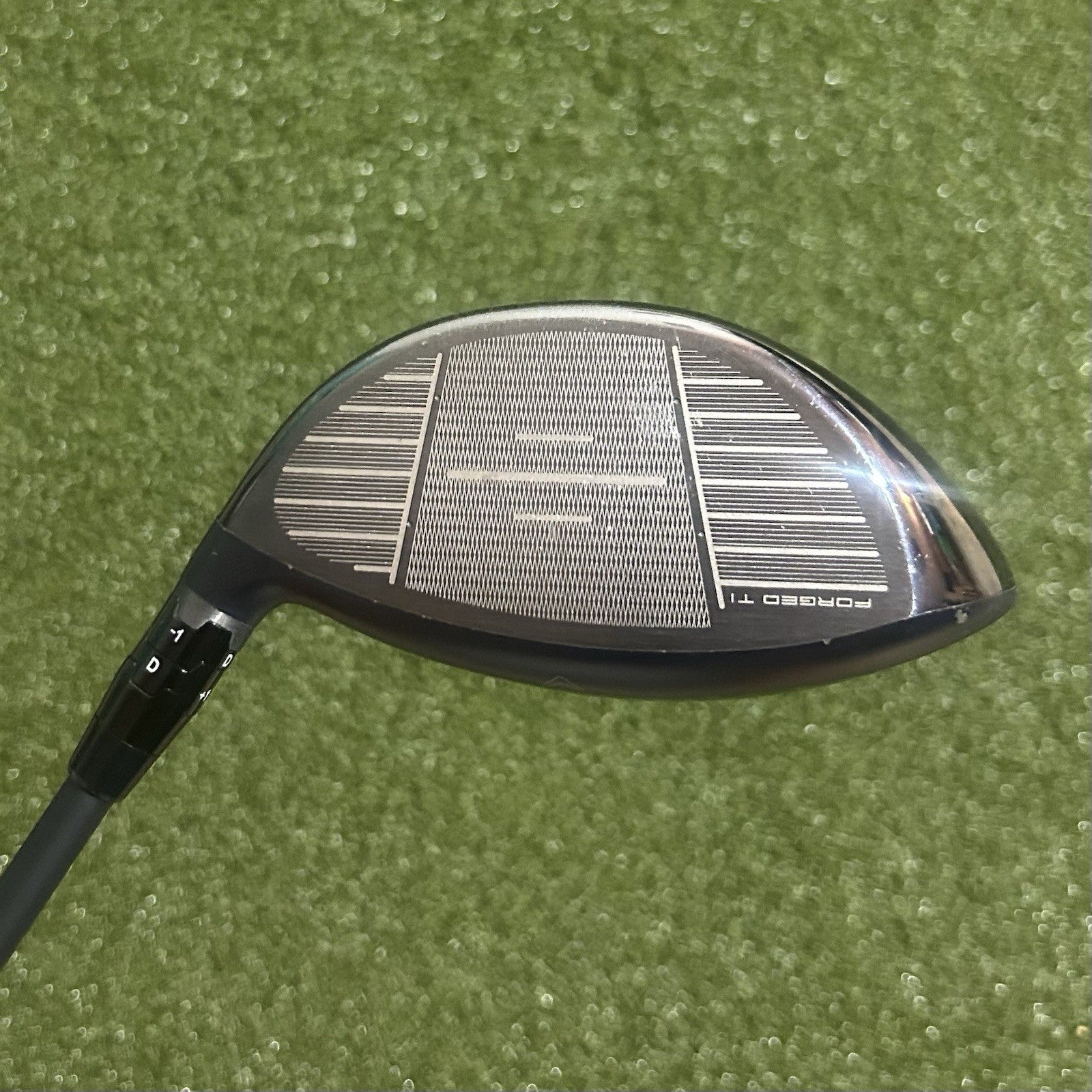 Callaway Paradym 9* Driver Mitsubishi Tensei Silver 65 Stiff Flex Shaft +HC