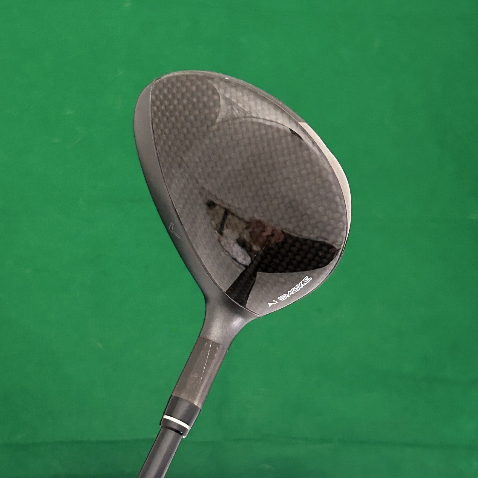 Callaway AI Smoke Max Fast 7 Wood Tensei Blue/Silver R2 Senior Flex Shaft +HC