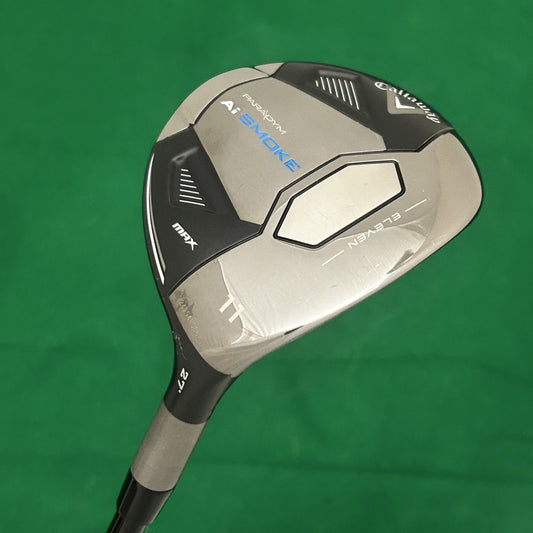 Callaway AI Smoke Max 11 Wood Tensei Blue/Silver 40 Senior Flex +HC