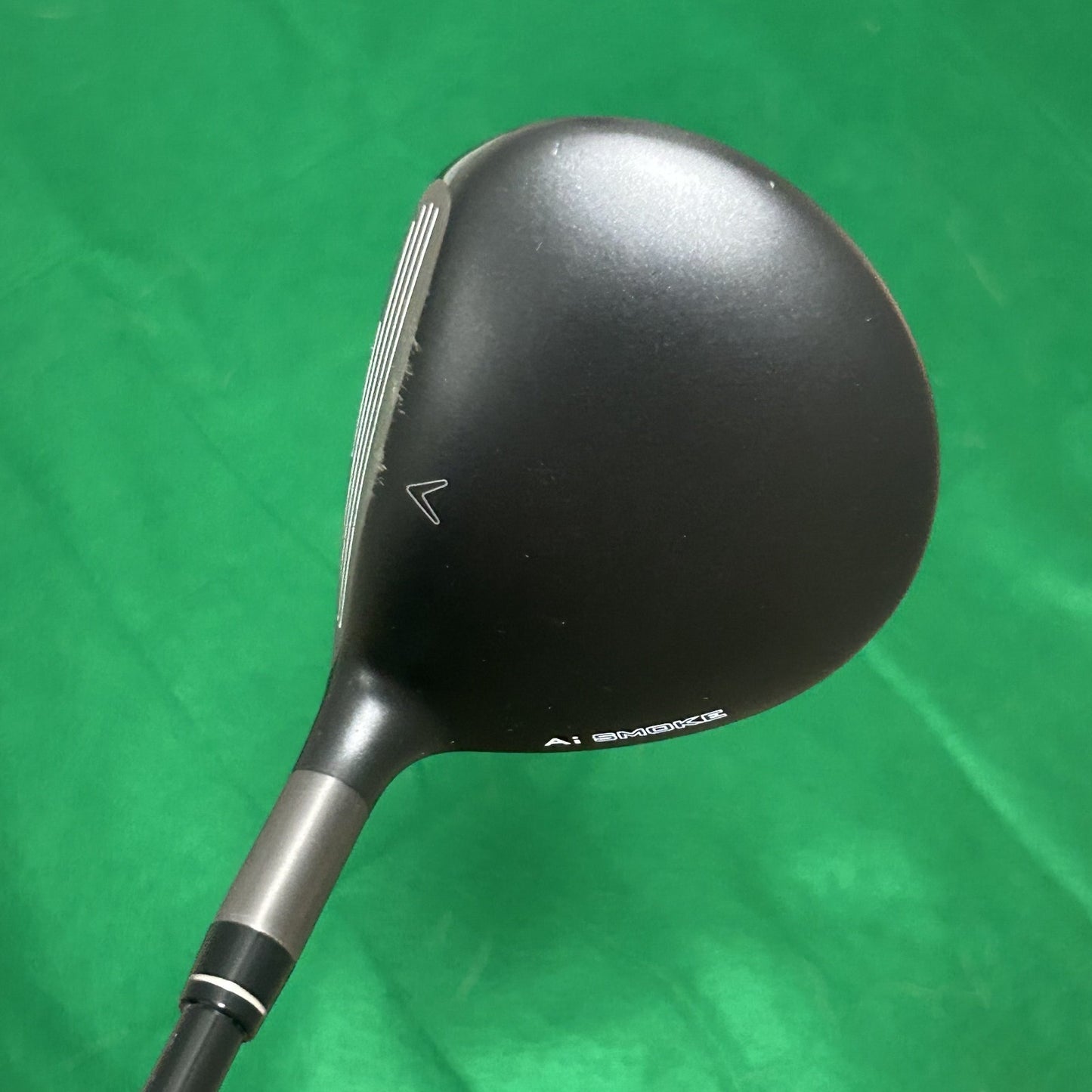 Callaway AI Smoke Max Fast 9 Wood Mitsubishi Tensei Blue/Silver Senior Flex +HC