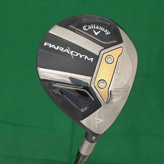 Callaway Paradym 7 Wood Project X HZRDUS Black 70 Stiff Flex +HC