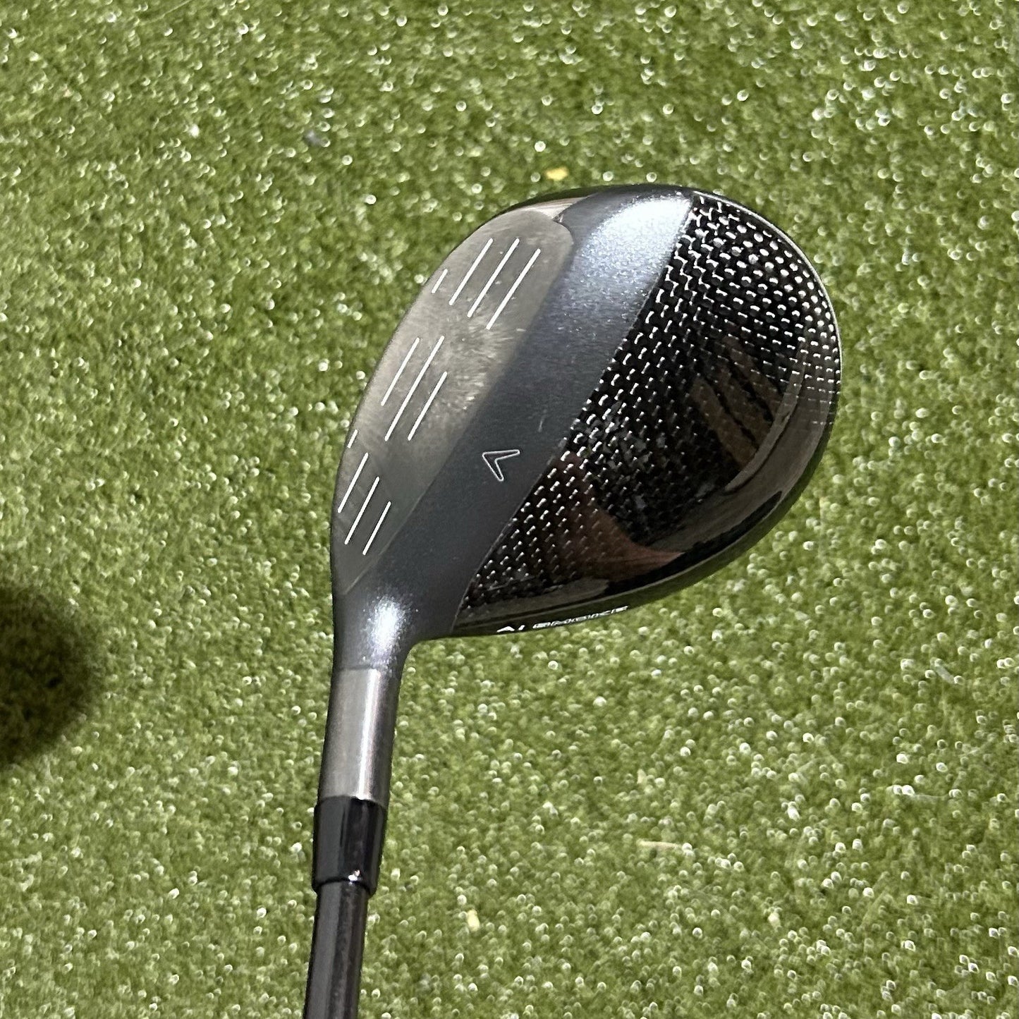 Callaway AI Smoke Max D 7 Wood Project X Denali Black 70 Stiff Flex Shaft +HC