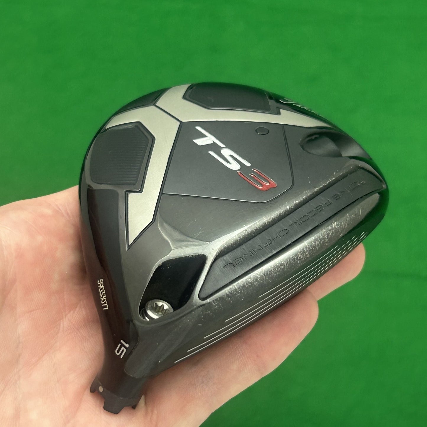 Titleist TS3 Fairway 3 Wood (15*) — Head Only