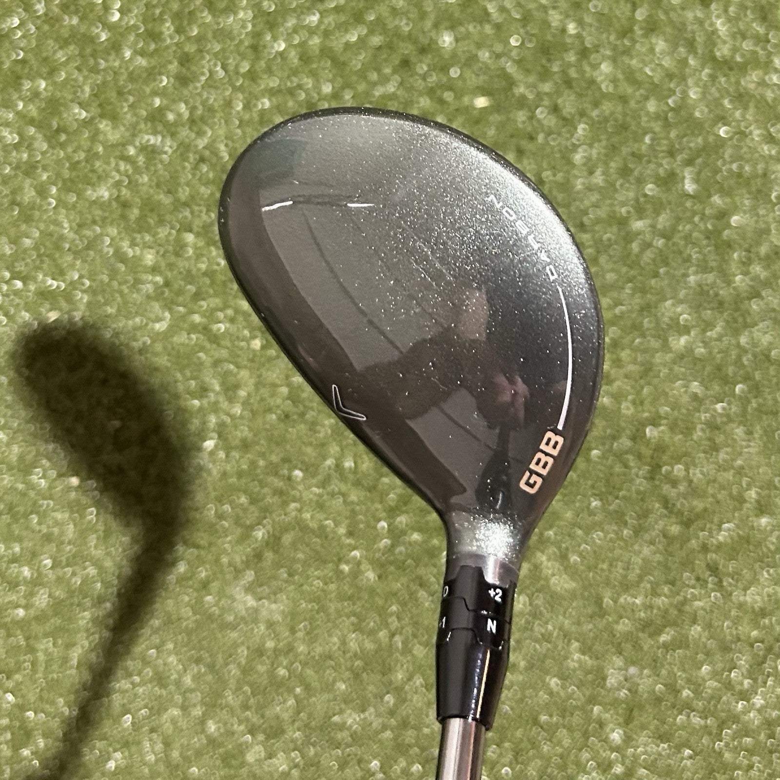 Callaway 2023 Great Big Bertha 9 Wood UST Helium Nanocore Senior Flex +HC
