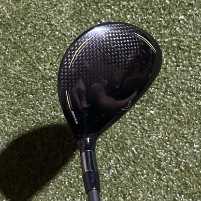 Callaway Mavrik LH 7 Wood Project X EvenFlow Riptide 60 Regular Flex Shaft +HC