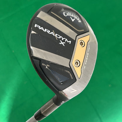 Callaway Paradym X 7 Wood Project X HZRDUS Silver 60 Regular Flex +HC