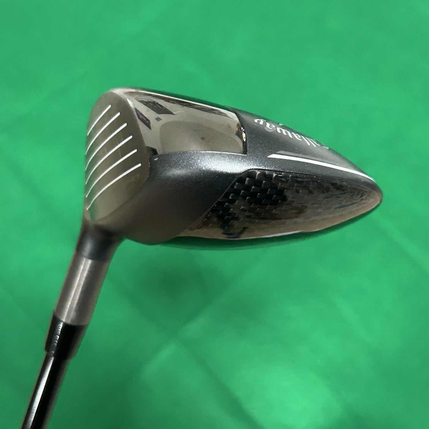 Callaway AI Smoke Triple Diamond 7 Wood Tensei AV White 65 Stiff Flex +HC