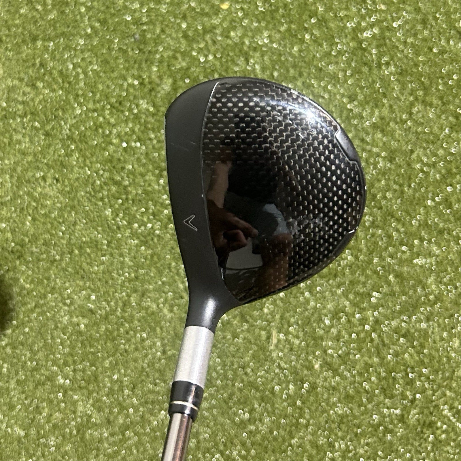 Callaway Paradym Star 7 Wood UST Speed Series Black Regular Flex +HC