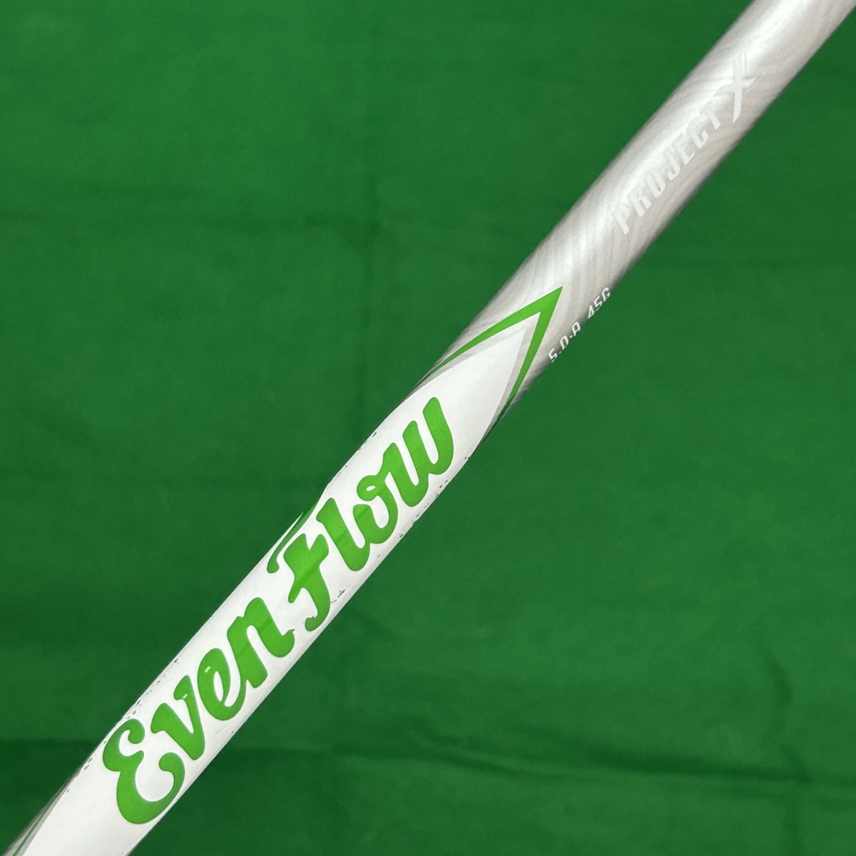 Callaway Epic Flash Heavenwood Project X EvenFlow Green 45 Senior +HC