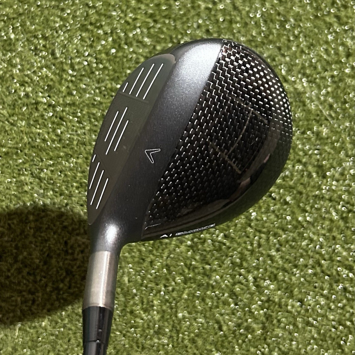 Callaway AI Smoke Max 7 Wood Tensei AV White 75 Stiff Flex Shaft +HC