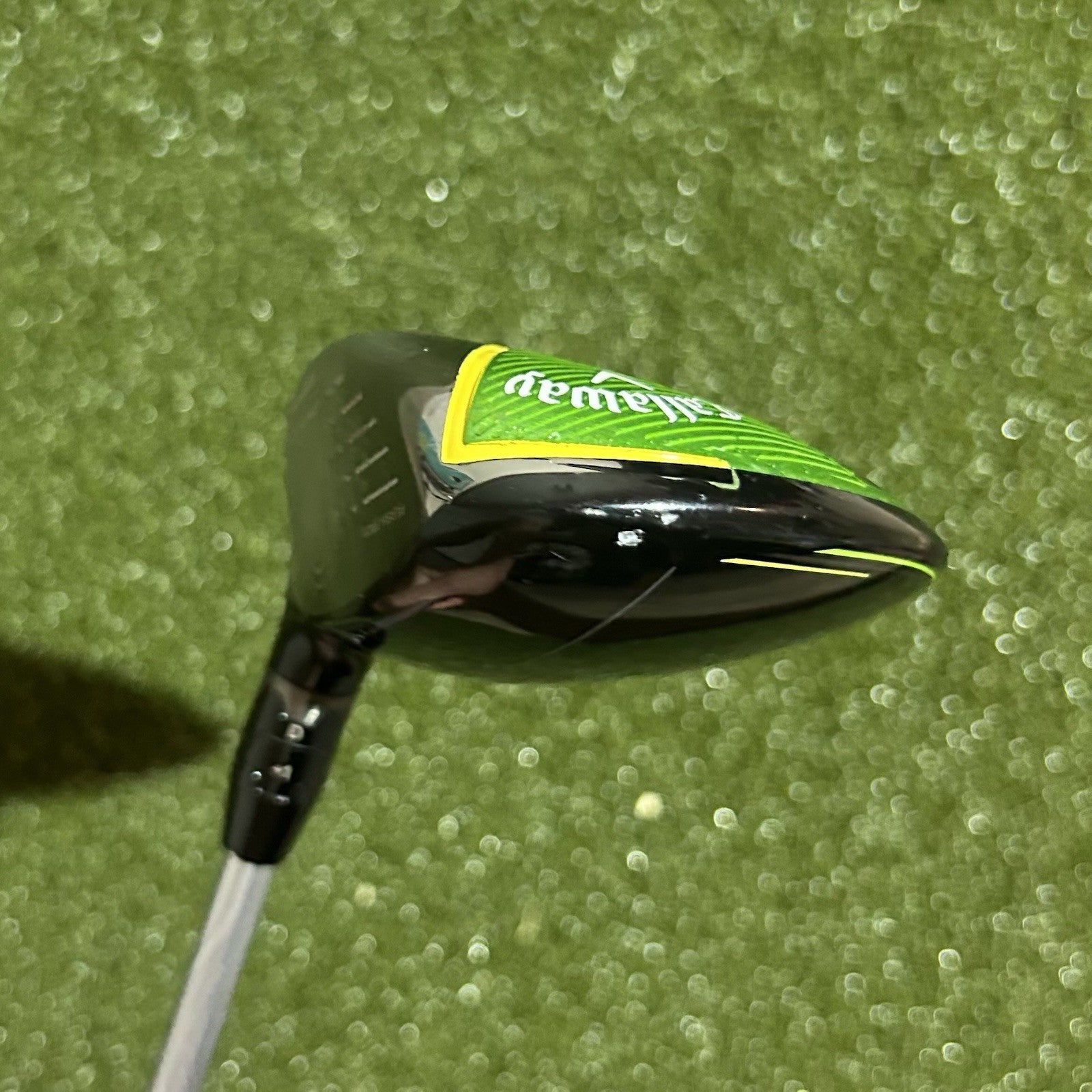 Callaway Epic Flash 7 Wood Project X Evenflow Green 65 Regular Flex +HC