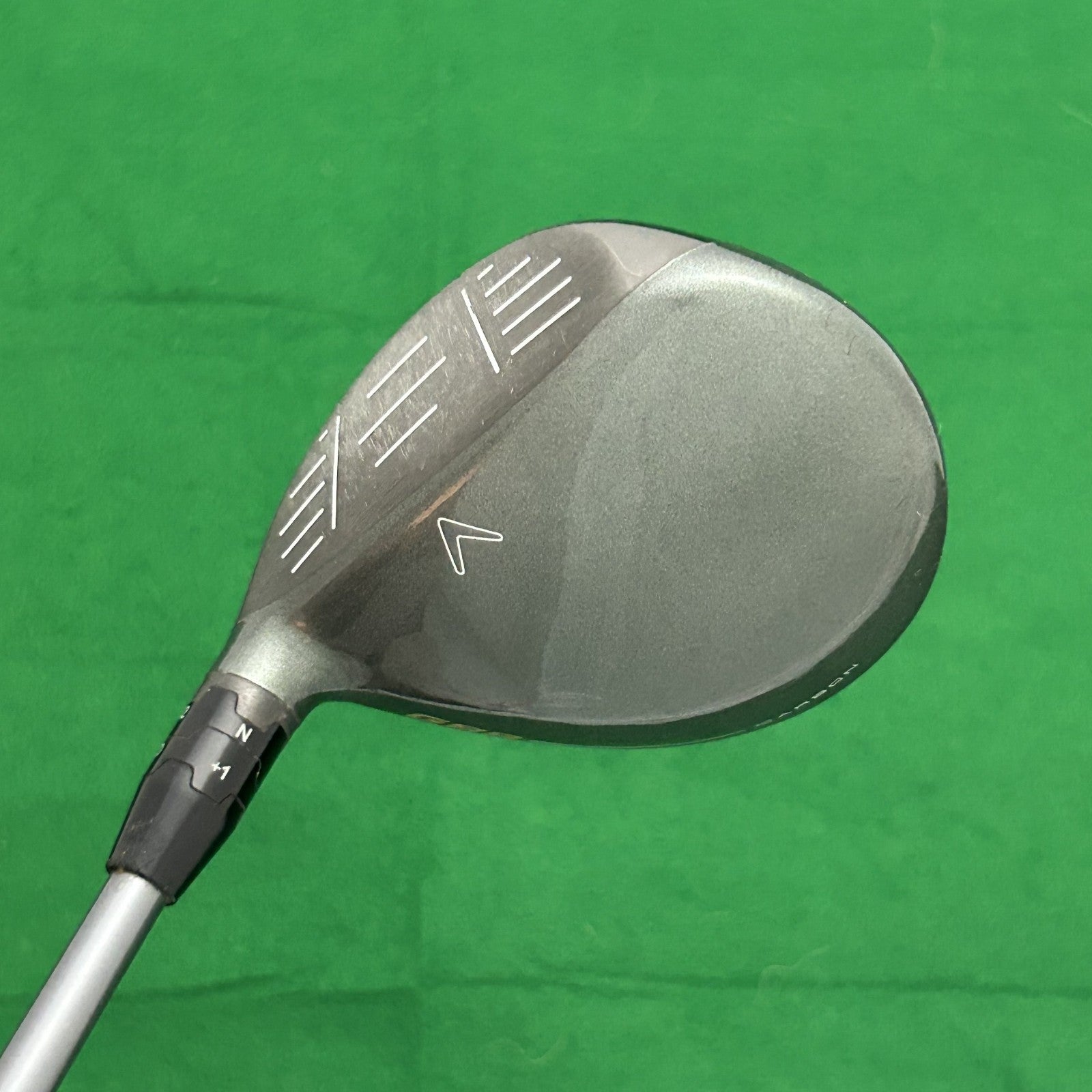 Callaway 2023 Great Big Bertha 7 Wood Project X HZRDUS Silver 50 Regular +HC