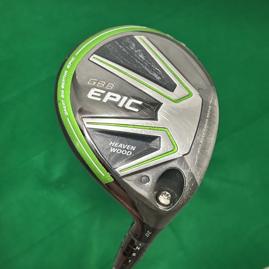 Callaway GBB Epic Heavenwood Project X HZRDUS T800 65 Stiff Flex Shaft