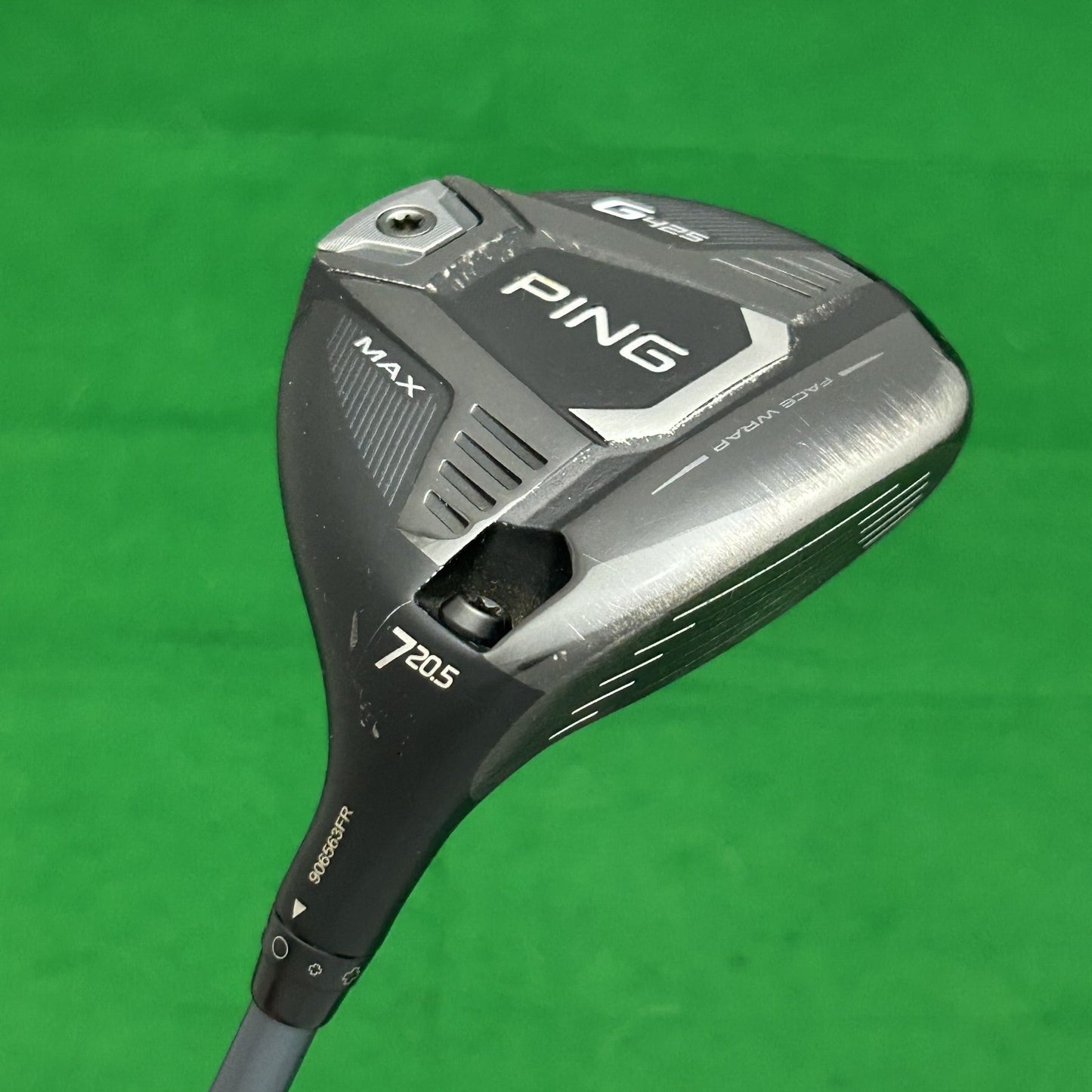 Ping G425 Max 7 Wood Ping Alta CB Black 65 Stiff Flex Shaft