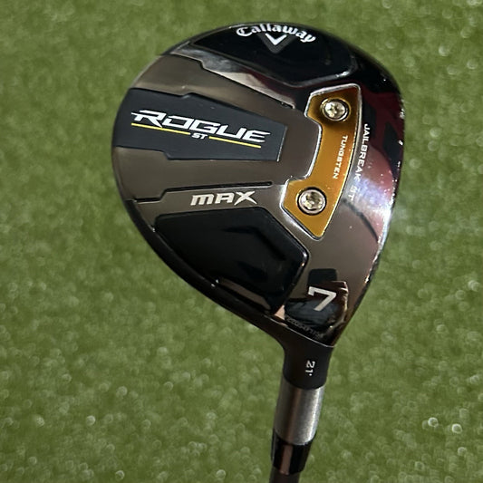 MINT Callaway Rogue ST Max 7 Wood Project X Cypher Black Regular Flex +HC