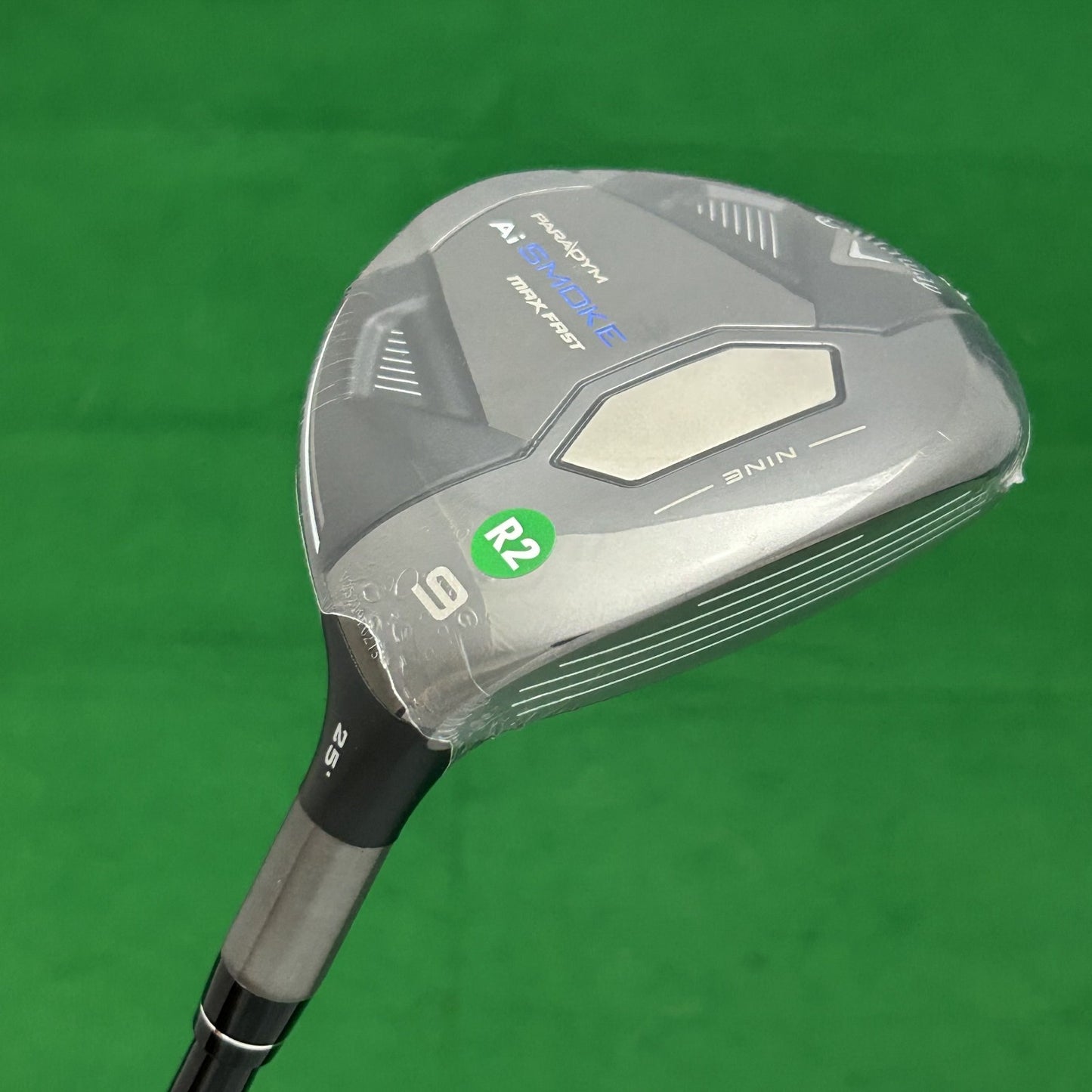 NEW Callaway AI Smoke Max Fast 9 Wood Tensei Blue/Silver Senior Flex +HC