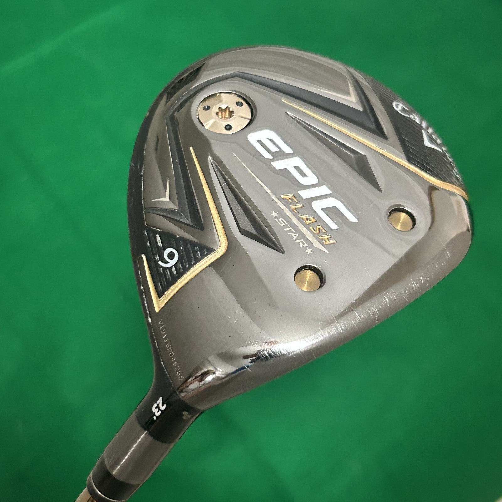 Callaway Epic Flash Star 9 Wood UST ATTAS Speed 40 Senior Flex Shaft +HC