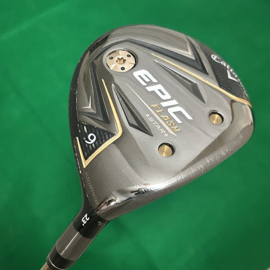 Callaway Epic Flash Star 9 Wood UST ATTAS Speed 40 Senior Flex Shaft +HC