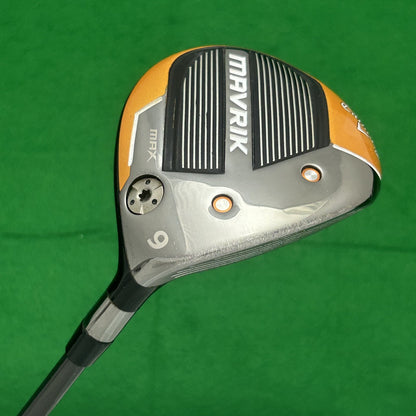 Callaway Mavrik Max 9 Wood Project X EvenFlow Riptide 60 Regular Flex Shaft +HC