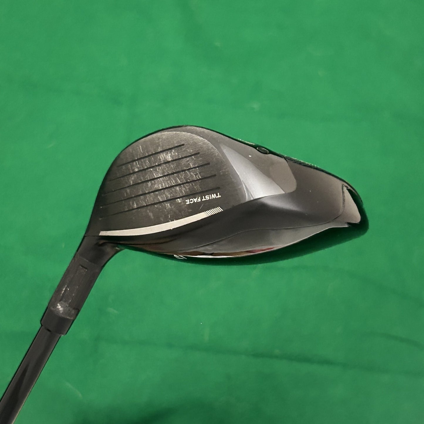 TaylorMade Stealth 2 Fairway 7 Wood Fujikura Ventus TR Black 6 Stiff Flex Shaft