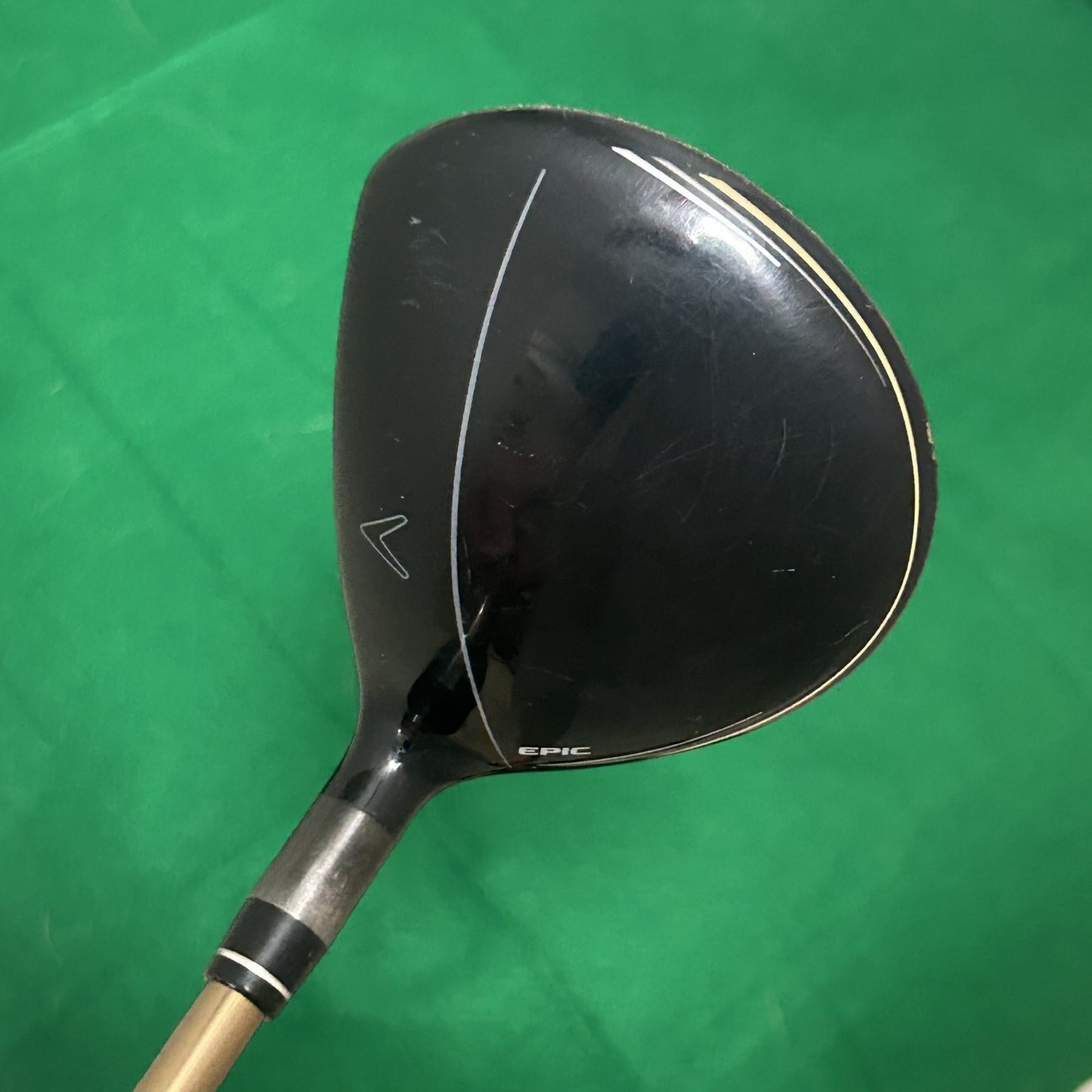 Callaway Epic Flash Star 9 Wood UST ATTAS Speed 40 Senior Flex Shaft +HC