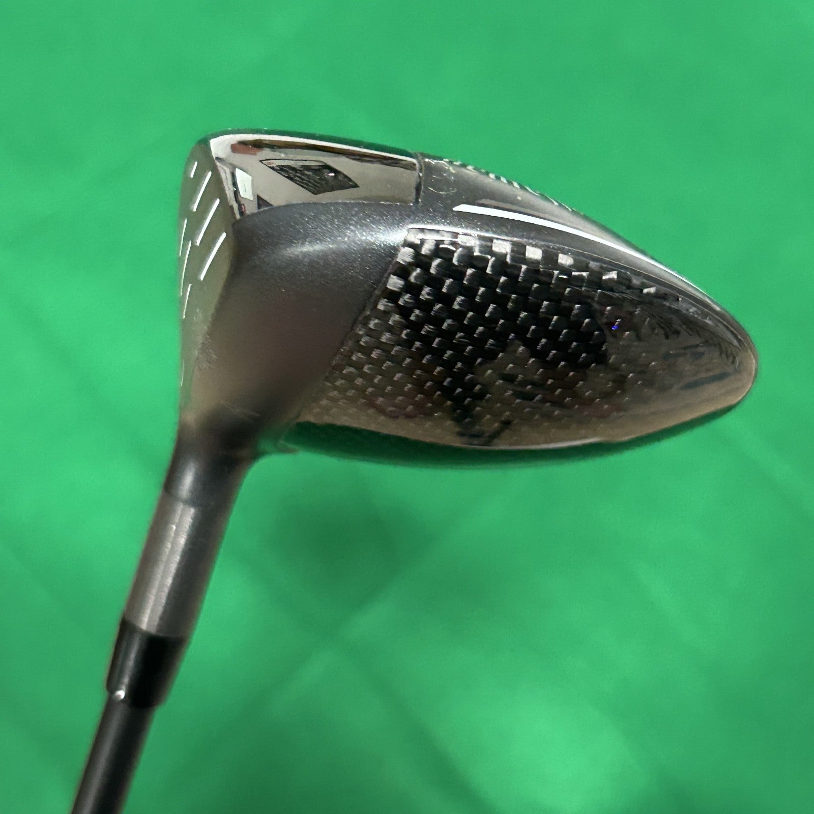 Callaway AI Smoke Max 7 Wood Project X Cypher Black 40 Regular Flex Shaft +HC