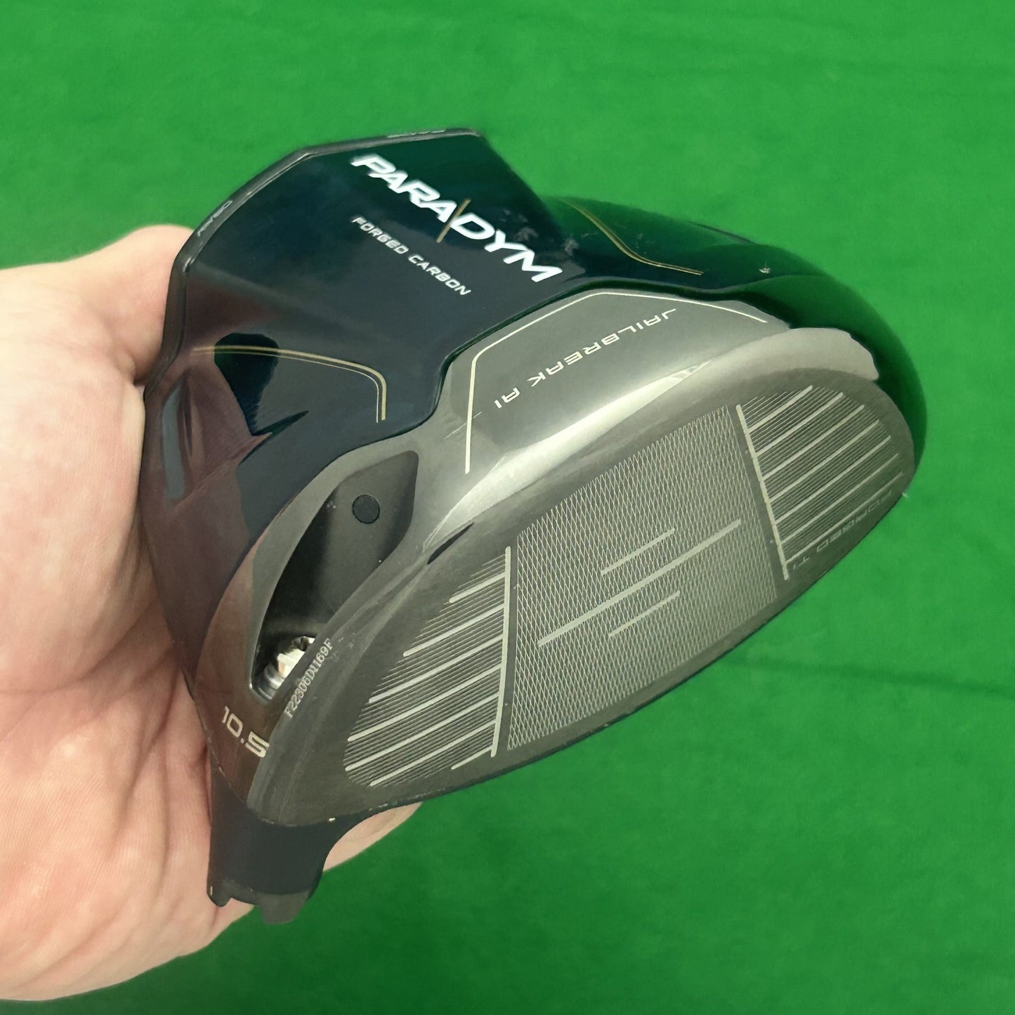 Callaway Paradym Driver (10.5*) — Head Only & Head Cover