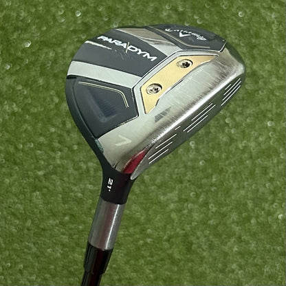 Callaway Paradym 7 Wood Project X HZRDUS Black 70 Stiff Flex Shaft +HC