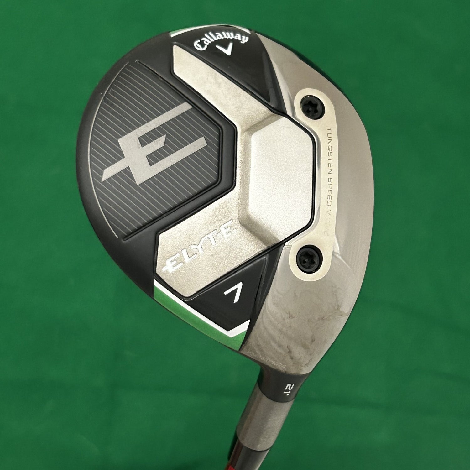 Callaway Elyte 7 Wood Fujikura Ventus VeloCore TR Red 6S Stiff Flex Shaft +HC