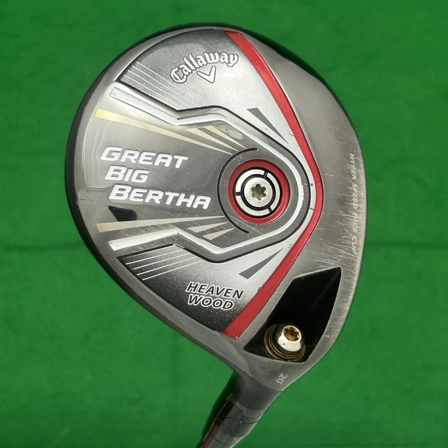 Callaway 2023 Great Big Bertha Heavenwood Aldila Rogue Silver 70 Stiff Flex +HC