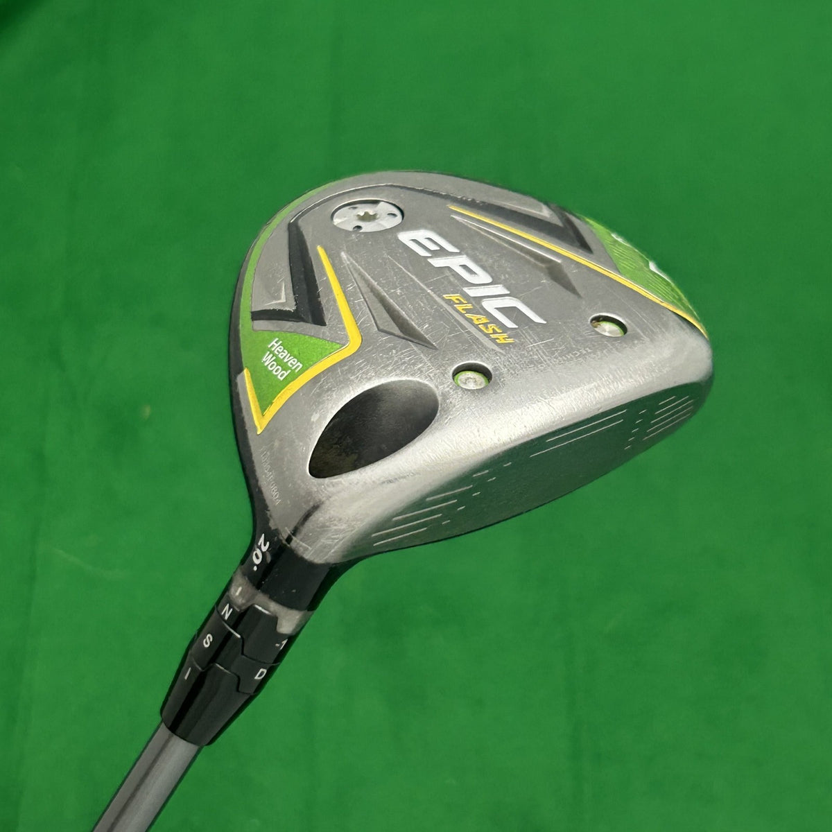 Callaway Epic Flash Heavenwood Project X HZRDUS Silver 60 Stiff +HC