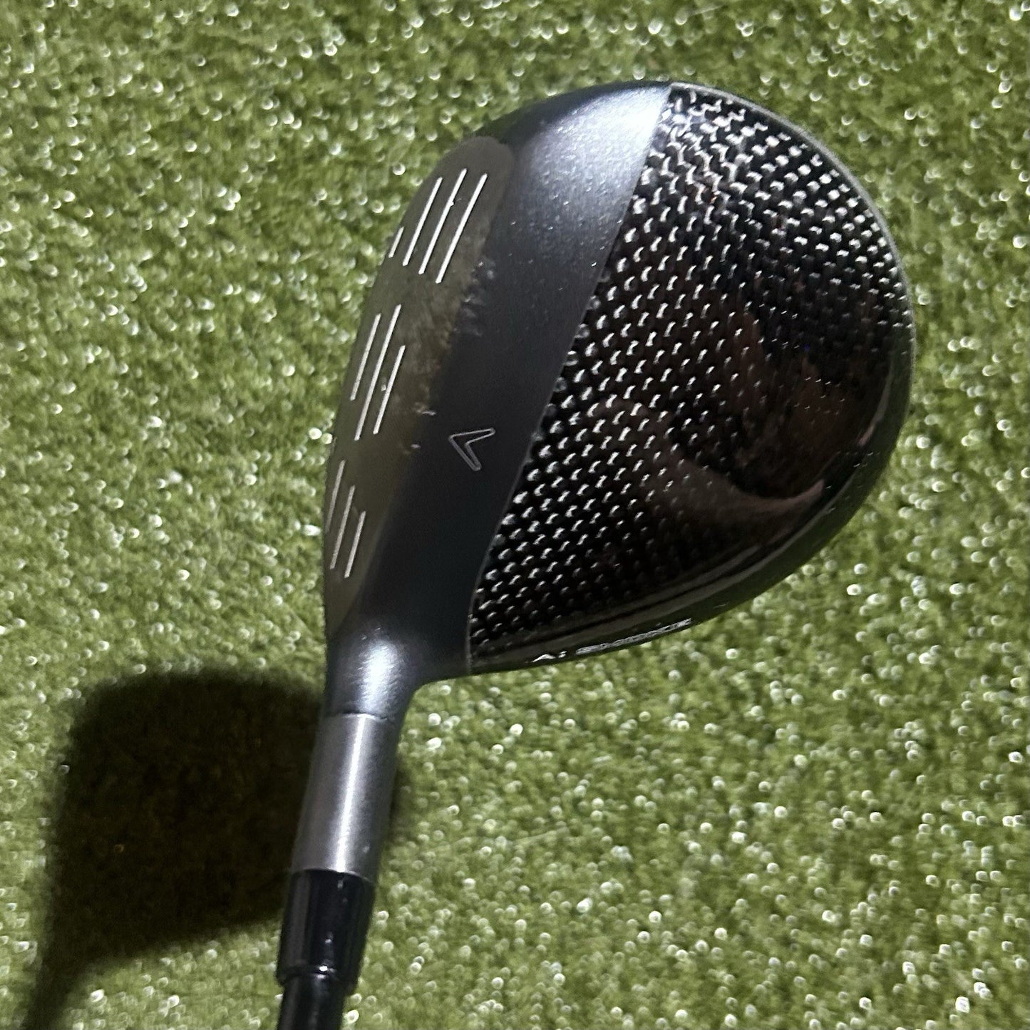 Callaway AI Smoke Max D 7 Wood Mitsubishi Kai’li Blue 60 Stiff Flex Shaft +HC