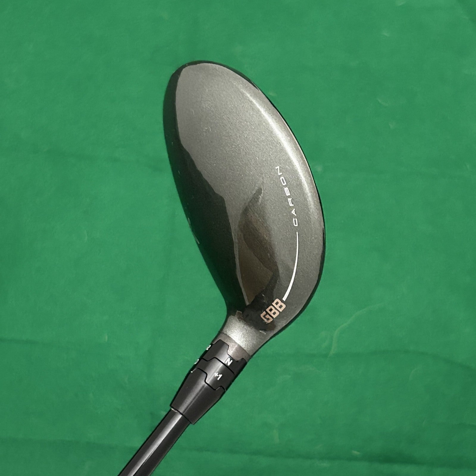 Callaway 2023 Great Big Bertha 9 Wood Mitsubishi MMT 70 Regular Flex