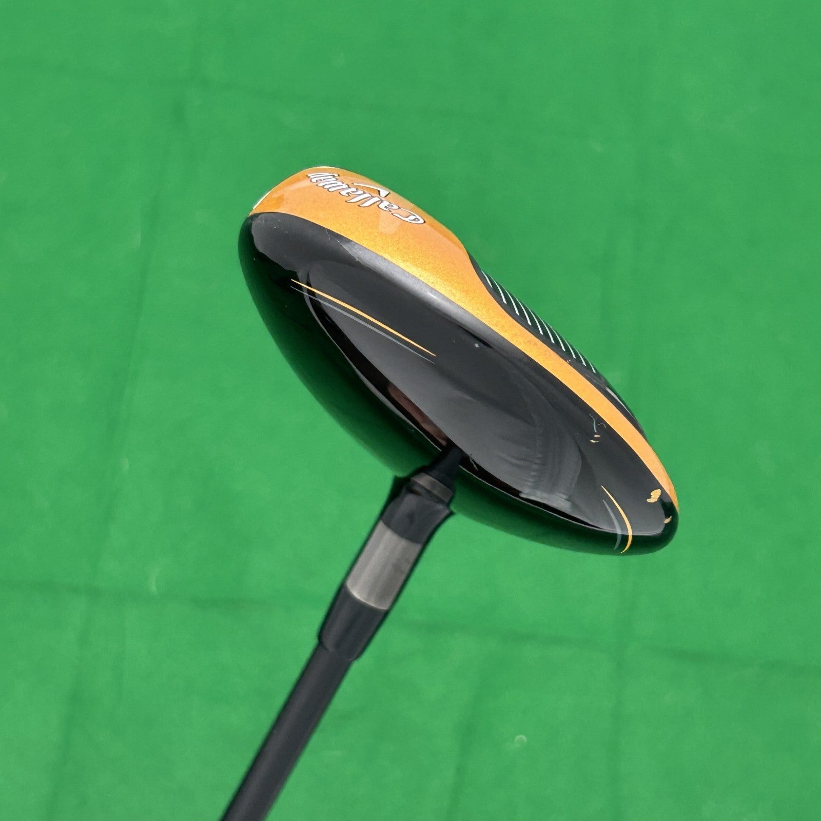 Callaway Mavrik Max 9 Wood UST Helium Black 5 Regular Flex Shaft +HC