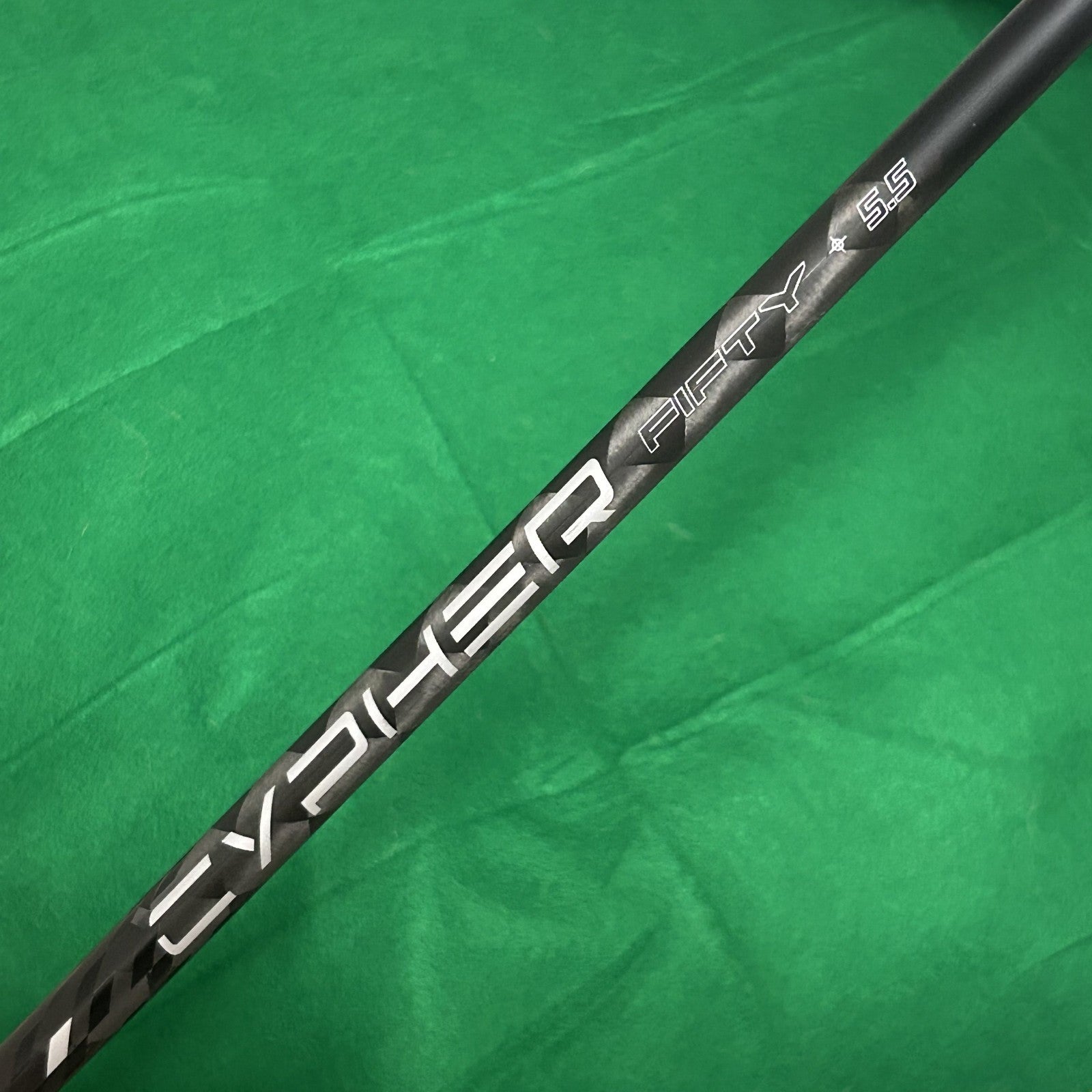 Callaway AI Smoke Max Heavenwood Project X Cypher Black 50 Regular Flex
