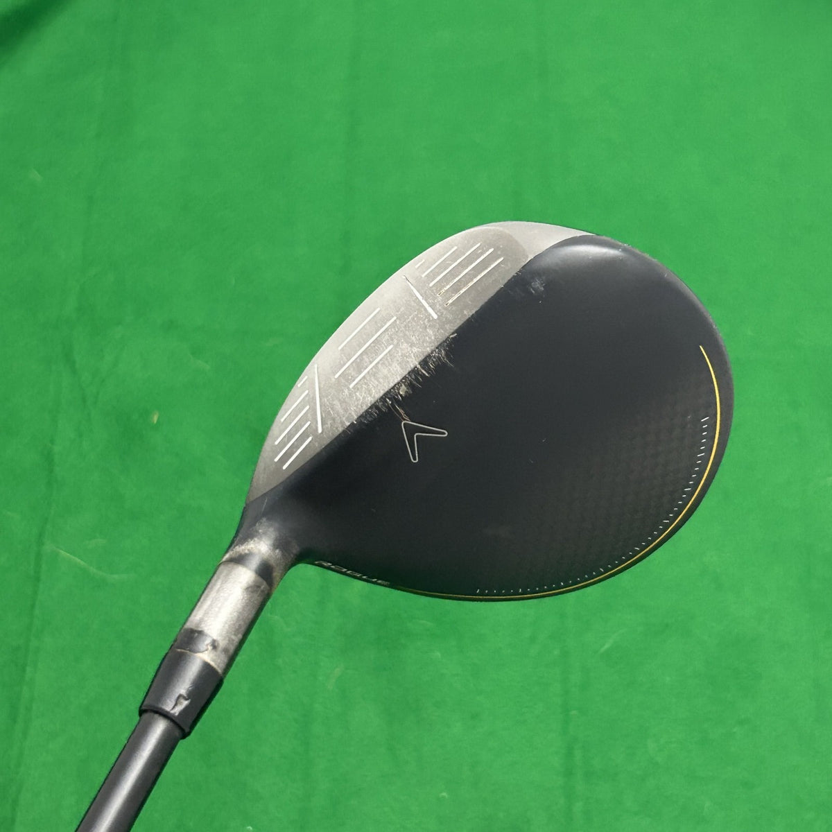 Callaway Rogue ST Max Fairway 7 Wood Mitsubishi Kuro Kage Black 55 Regular +HC