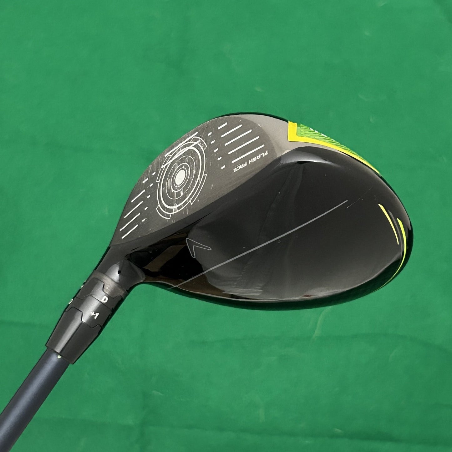 Callaway Epic Flash Heavenwood Fujikura Speeder Evolution 67 Stiff Flex Shaft