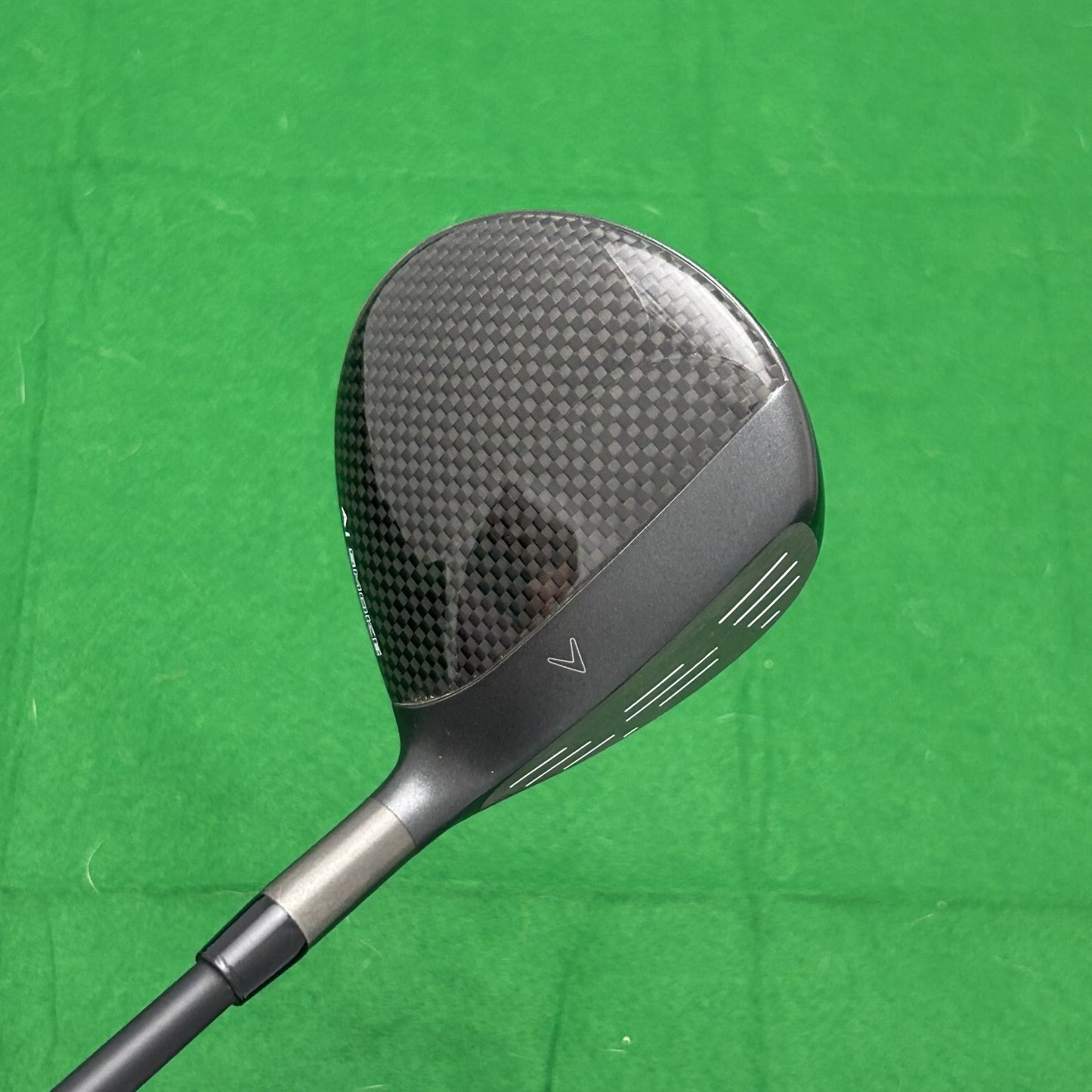Callaway AI Smoke Max Left Handed 7 Wood Tensei Blue 65 Regular Flex Shaft +HC