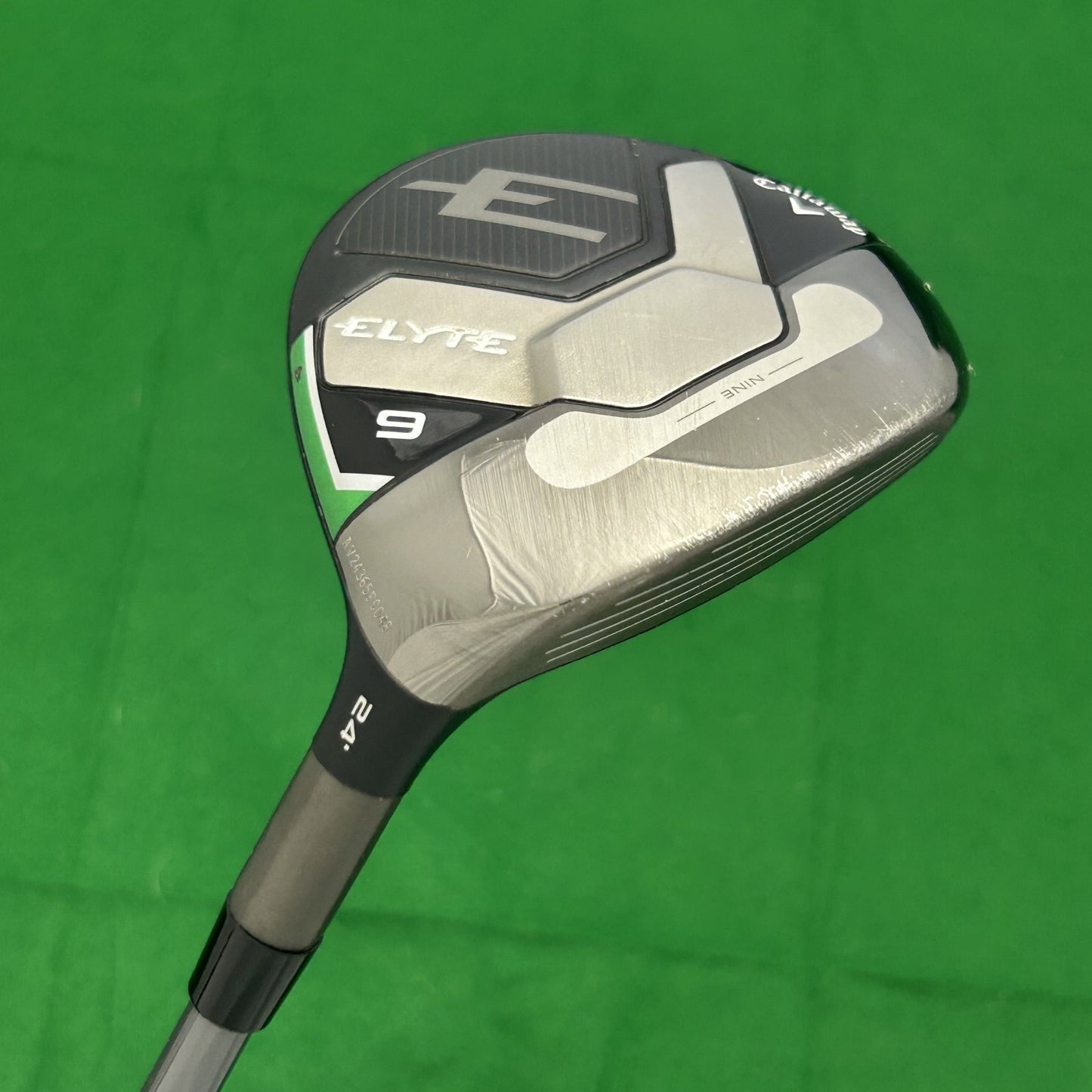 Callaway Elyte 9 Wood Project X Denali Charcoal 60 Regular Flex Shaft +HC