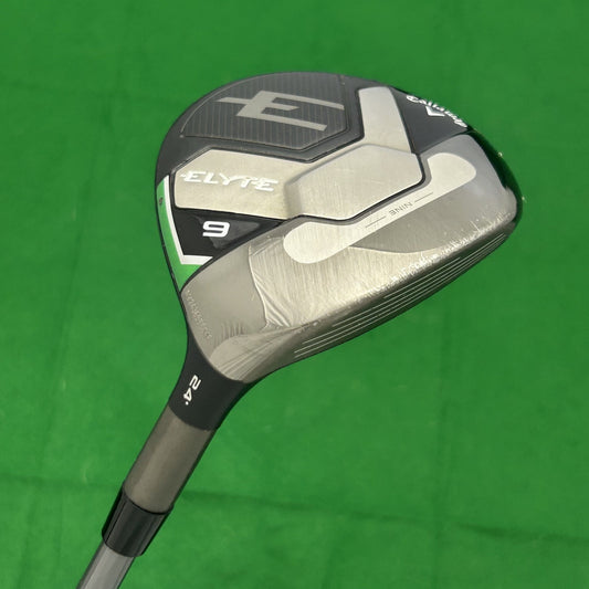 Callaway Elyte 9 Wood Project X Denali Charcoal 60 Regular Flex Shaft +HC