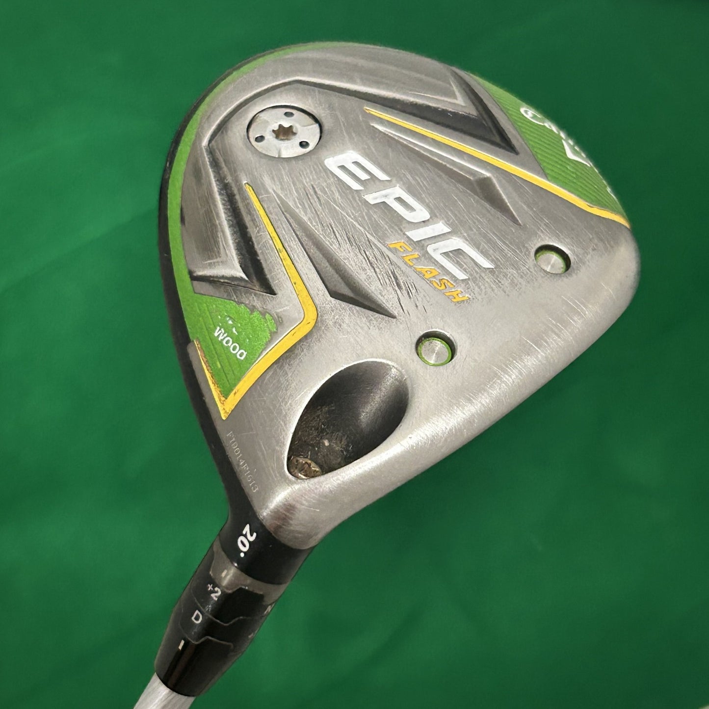 Callaway Epic Flash Heavenwood Project X EvenFlow 65 Stiff Flex Shaft +HC